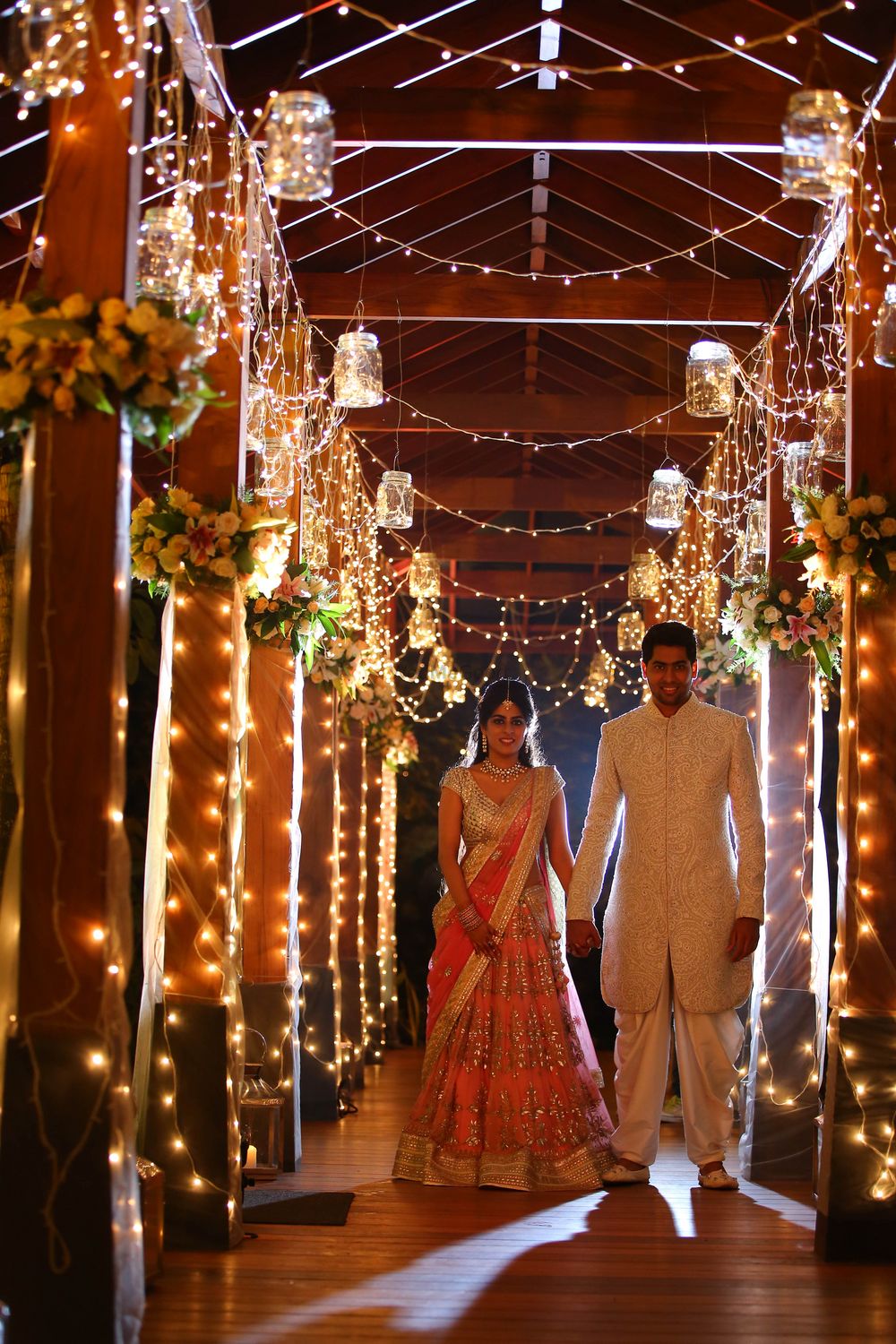 Photo of Fairy Light Decor with mason Jars