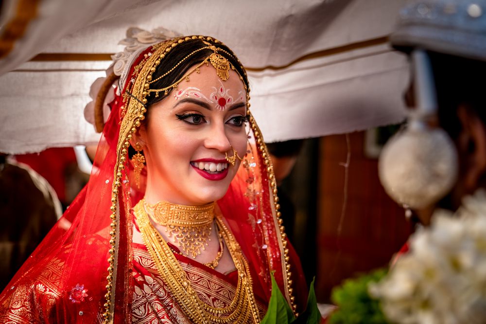 Photo From Bengali-British Wedding @Courtyard House, Bangalore - By Sharath Padaru