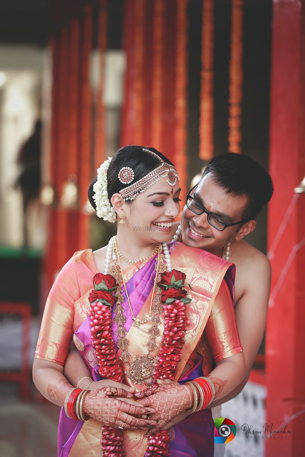 Photo of south indian couple shot ideas