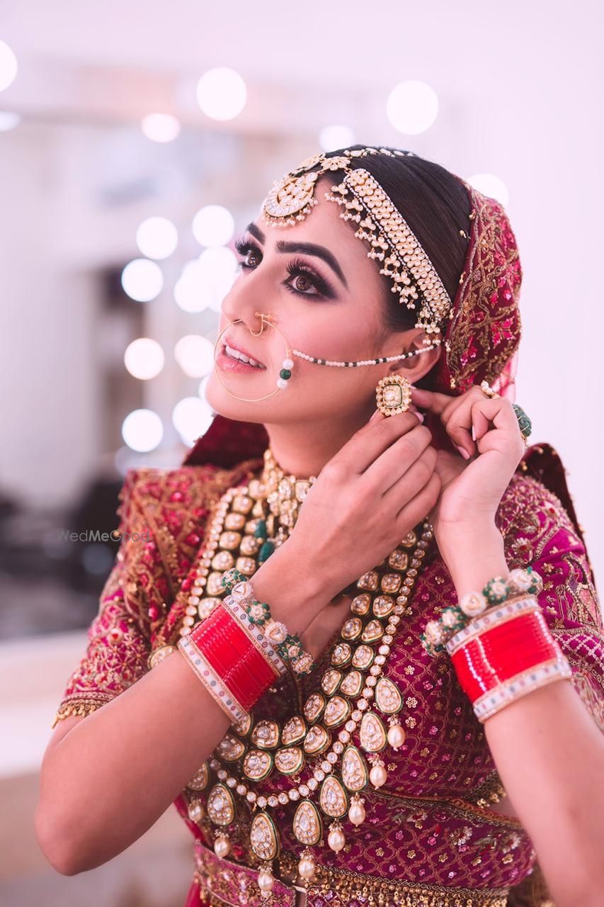 Photo From Bridal look 2019 - By Shahid's Makeover