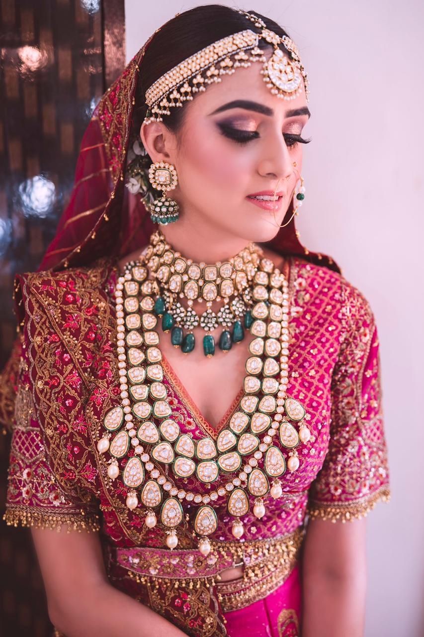 Photo From Bridal look 2019 - By Shahid's Makeover