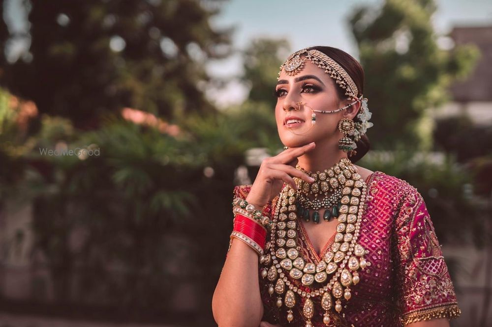 Photo From Bridal look 2019 - By Shahid's Makeover