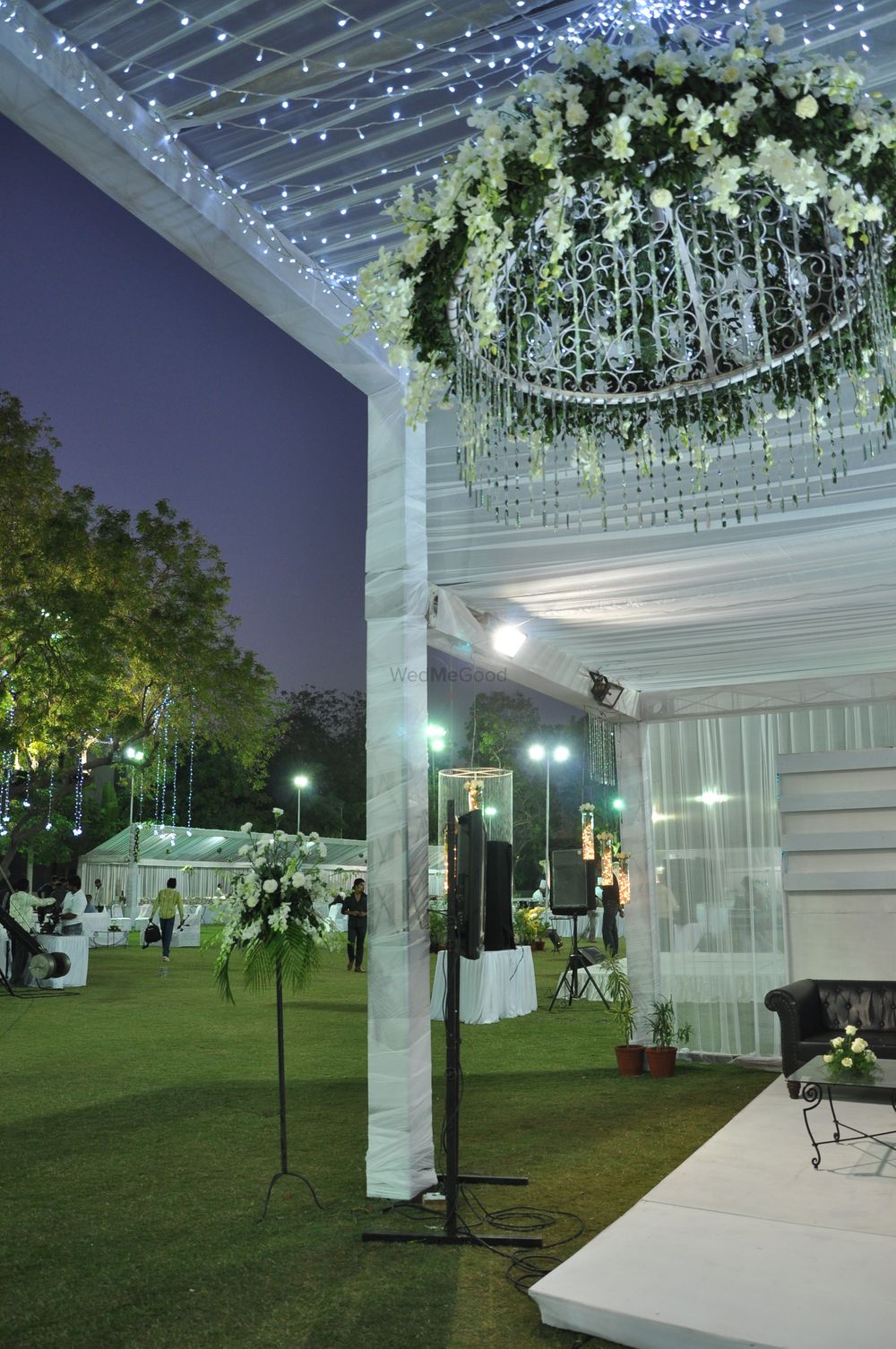 Photo From white affair - By Mahaveer Tent House