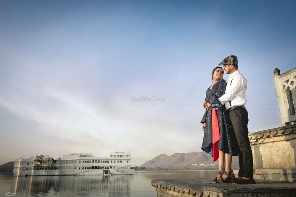 Photo From Pre Wedding Udaipur - Vikas & Payal - By Jay Chugh Photography