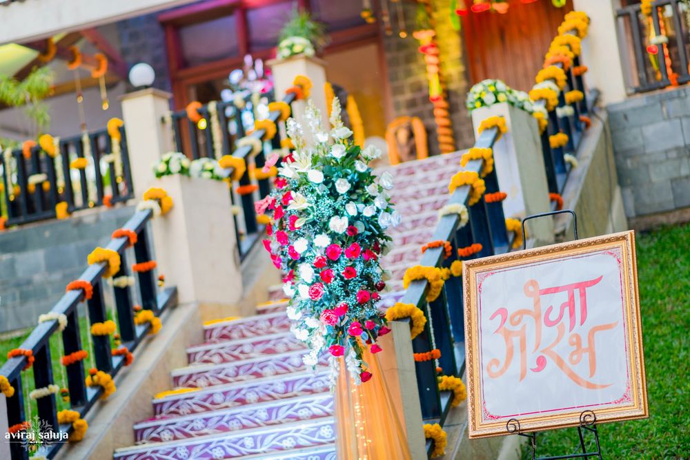 Photo of Genda Phool Decor and Floral Entrance