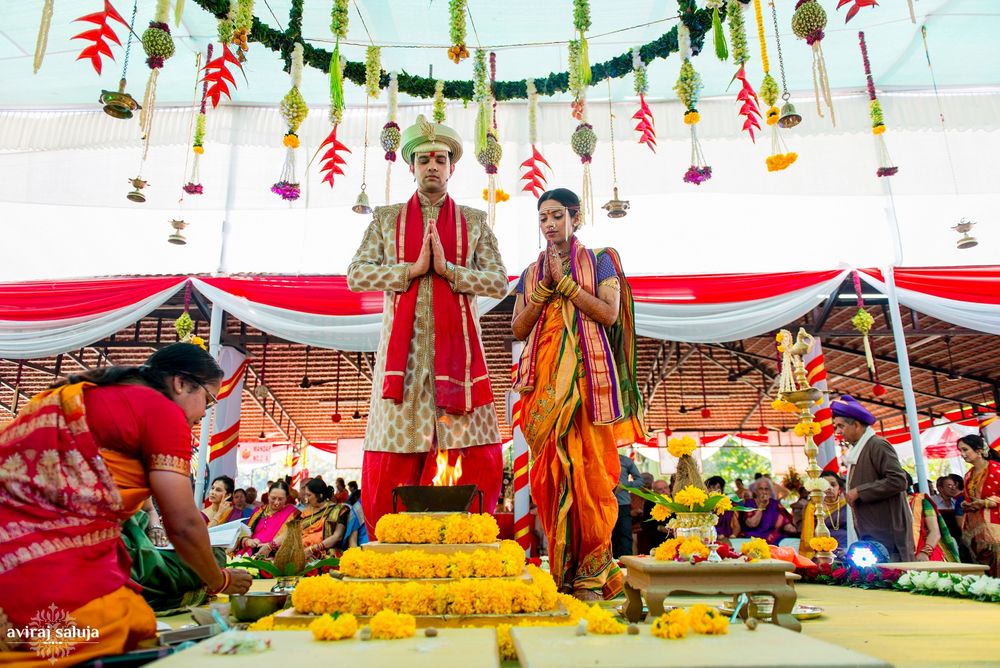 Photo From Anuja & Gaurabh | Wedding - By Feather Tree by Aviraj