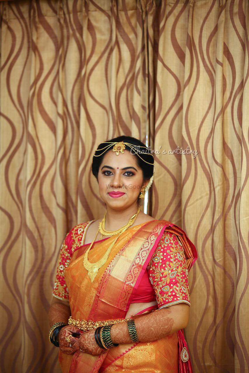 Photo From Madhurani's Muhurtham makeover - By Makeup by Chaitra