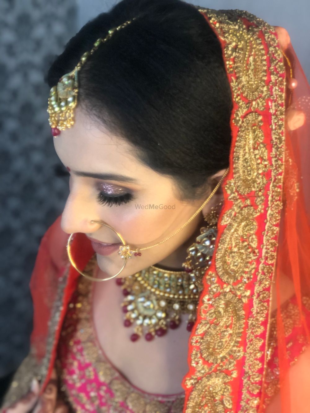 Photo From Gorgeous Bride Shourya ? - By Aarti Makker