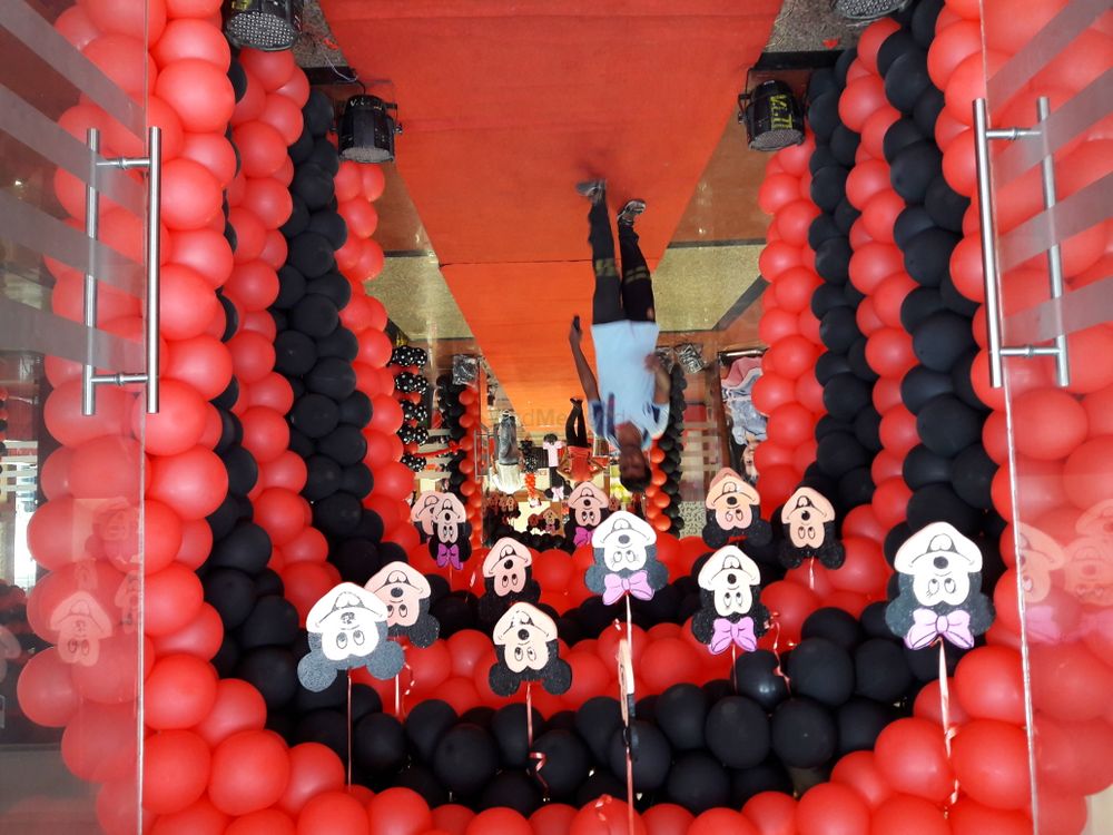 Photo From red&black ballons decor - By Mahaveer Tent House