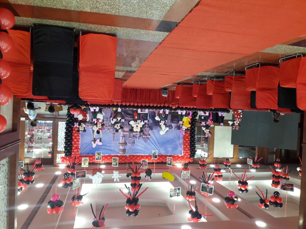 Photo From red&black ballons decor - By Mahaveer Tent House