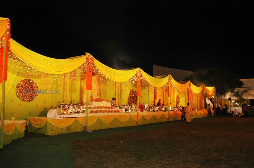 Photo From mehndi set  up  - By Mahaveer Tent House