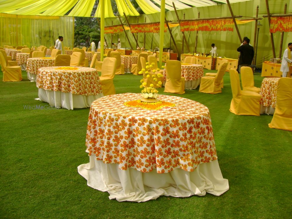 Photo From mehndi set  up  - By Mahaveer Tent House