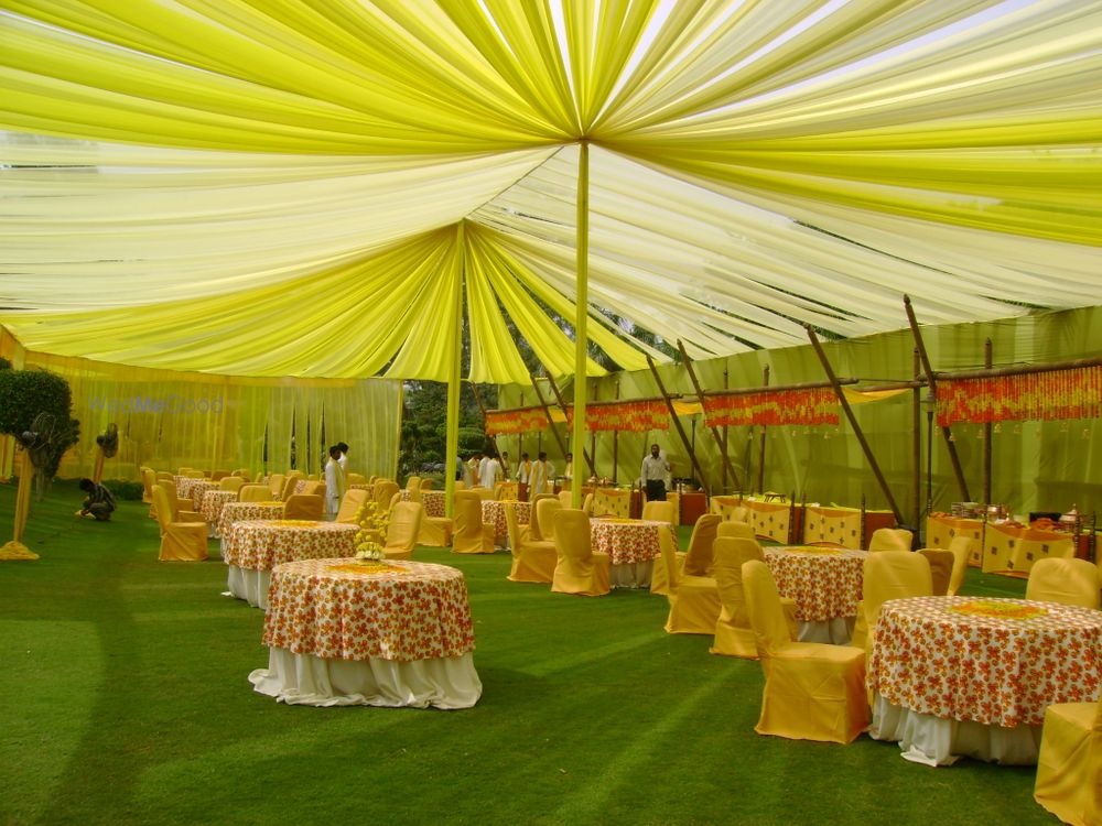 Photo From mehndi set  up  - By Mahaveer Tent House