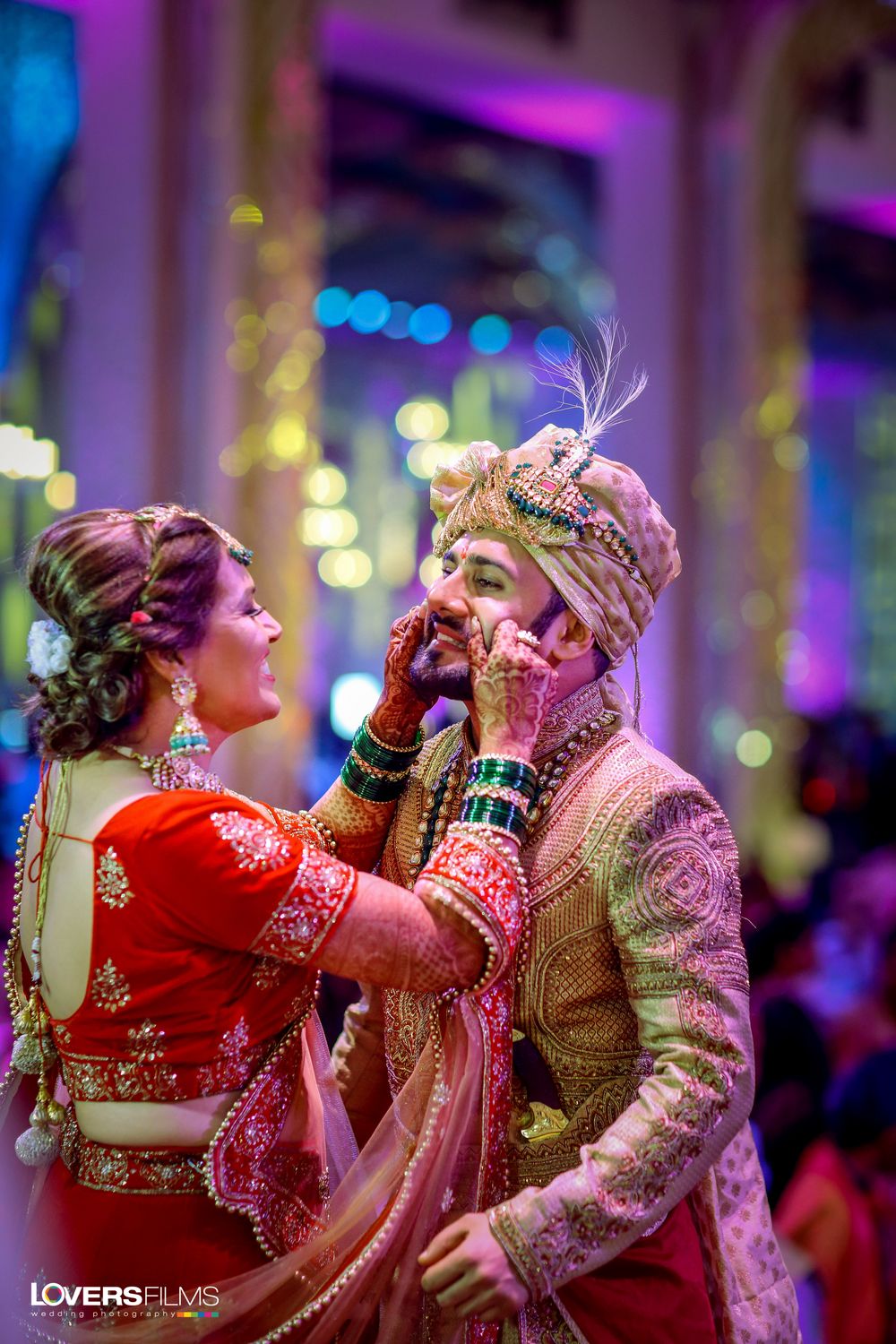 Photo From Tinkle + Udit Wedding - By Lovers Films