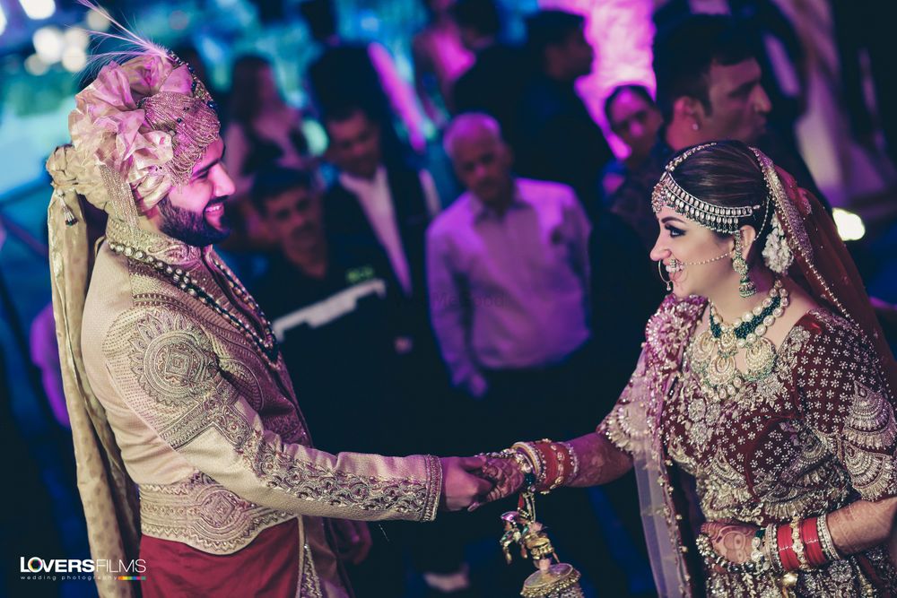 Photo From Tinkle + Udit Wedding - By Lovers Films