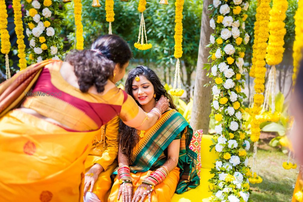 Photo From Sonal's wedding in Sula Vineyards - By Aditi Mehra Bridal Makeup Artist