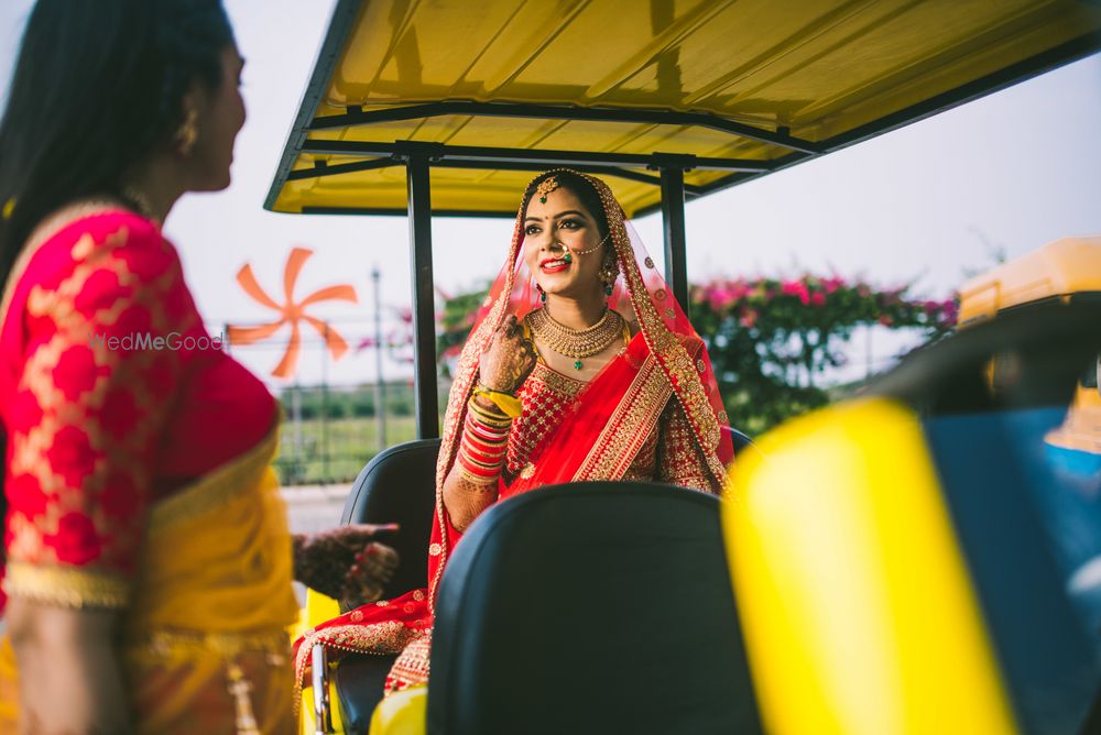 Photo From Sonal's wedding in Sula Vineyards - By Aditi Mehra Bridal Makeup Artist