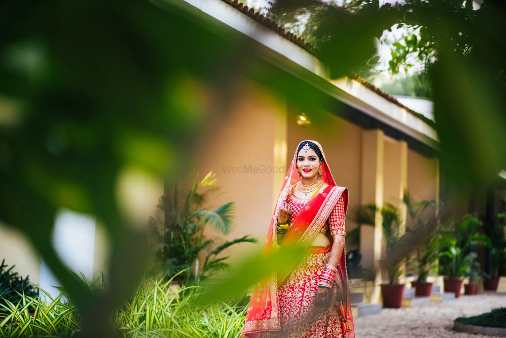 Photo From Sonal's wedding in Sula Vineyards - By Aditi Mehra Bridal Makeup Artist