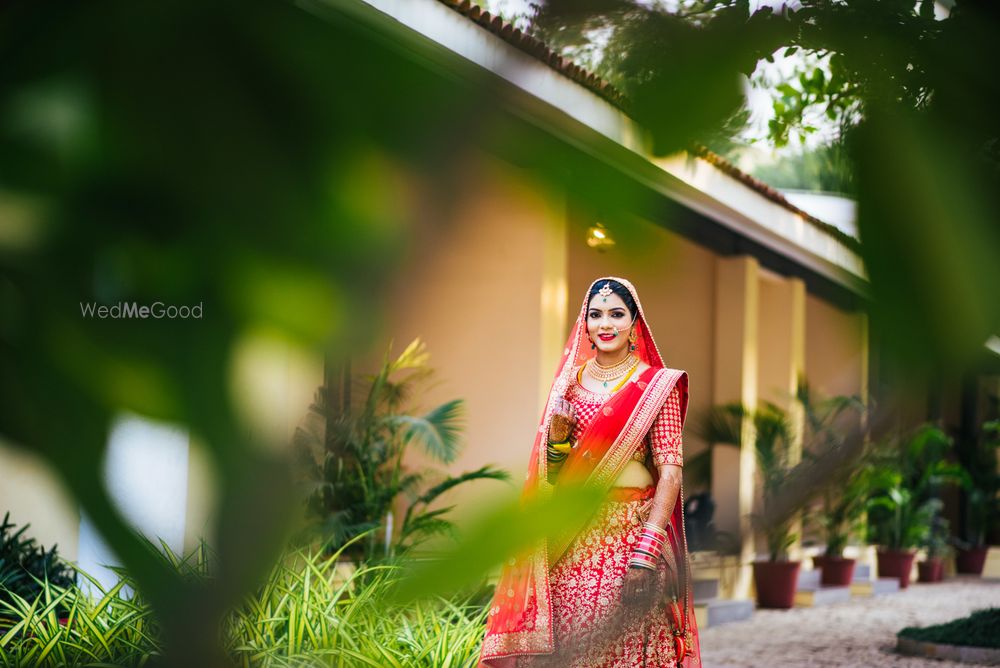 Photo From Sonal's wedding in Sula Vineyards - By Aditi Mehra Bridal Makeup Artist