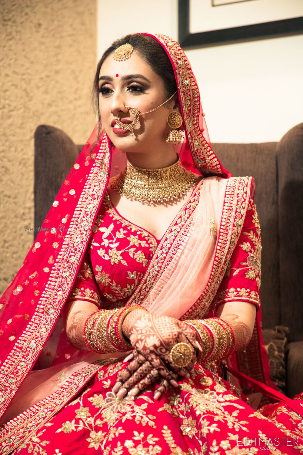 Photo From Pooja's wedding in Khar - By Aditi Mehra Bridal Makeup Artist