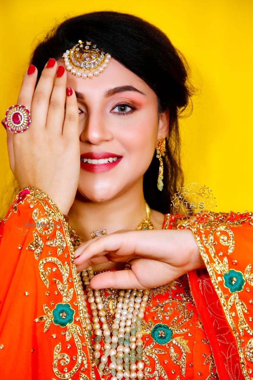 Photo From royal reception brides look - By Makeup by Tanny