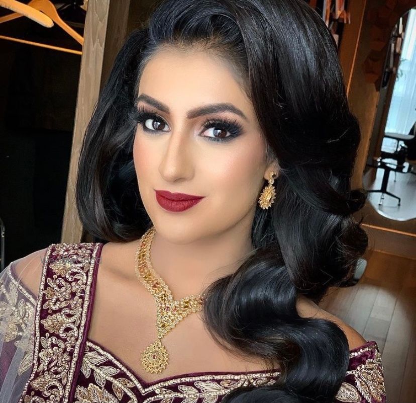 Photo From royal reception brides look - By Makeup by Tanny