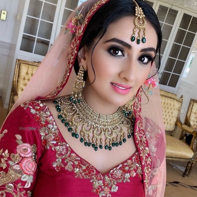 Photo From royal reception brides look - By Makeup by Tanny