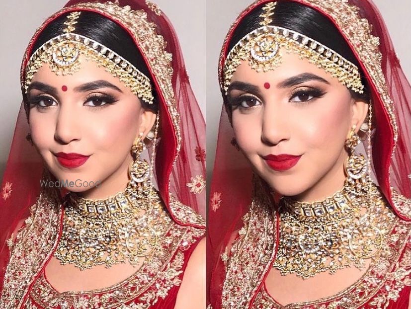 Photo From royal reception brides look - By Makeup by Tanny