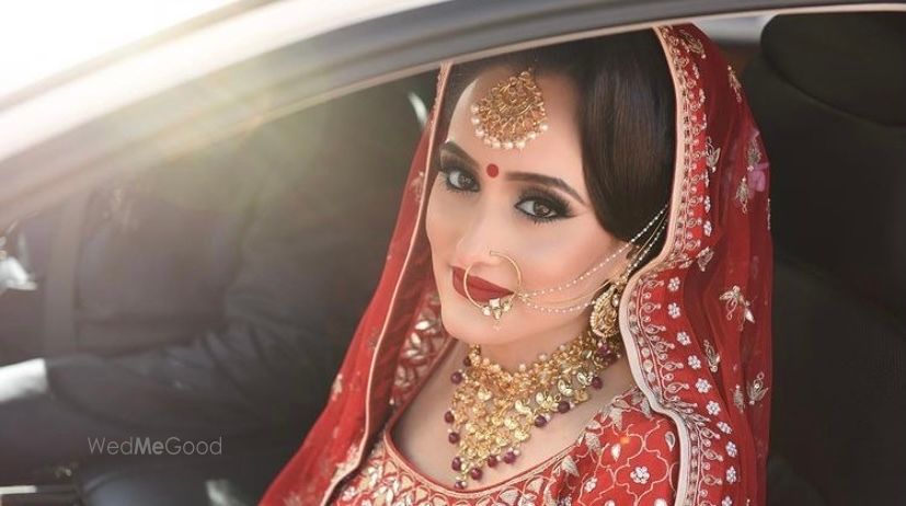 Photo From royal reception brides look - By Makeup by Tanny