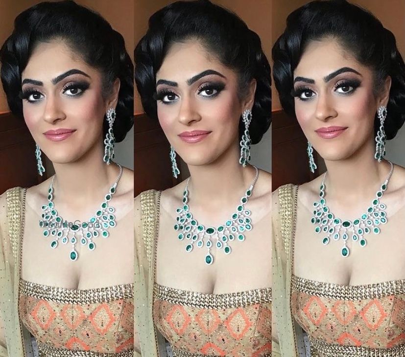 Photo From royal reception brides look - By Makeup by Tanny