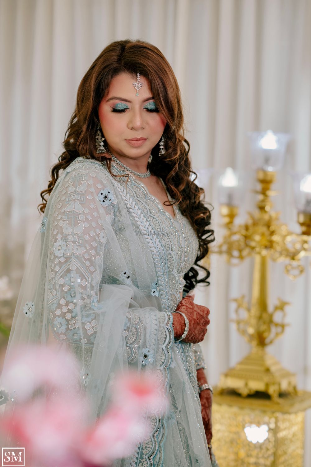 Photo From Royal reception brides look - By Makeup by Tanny