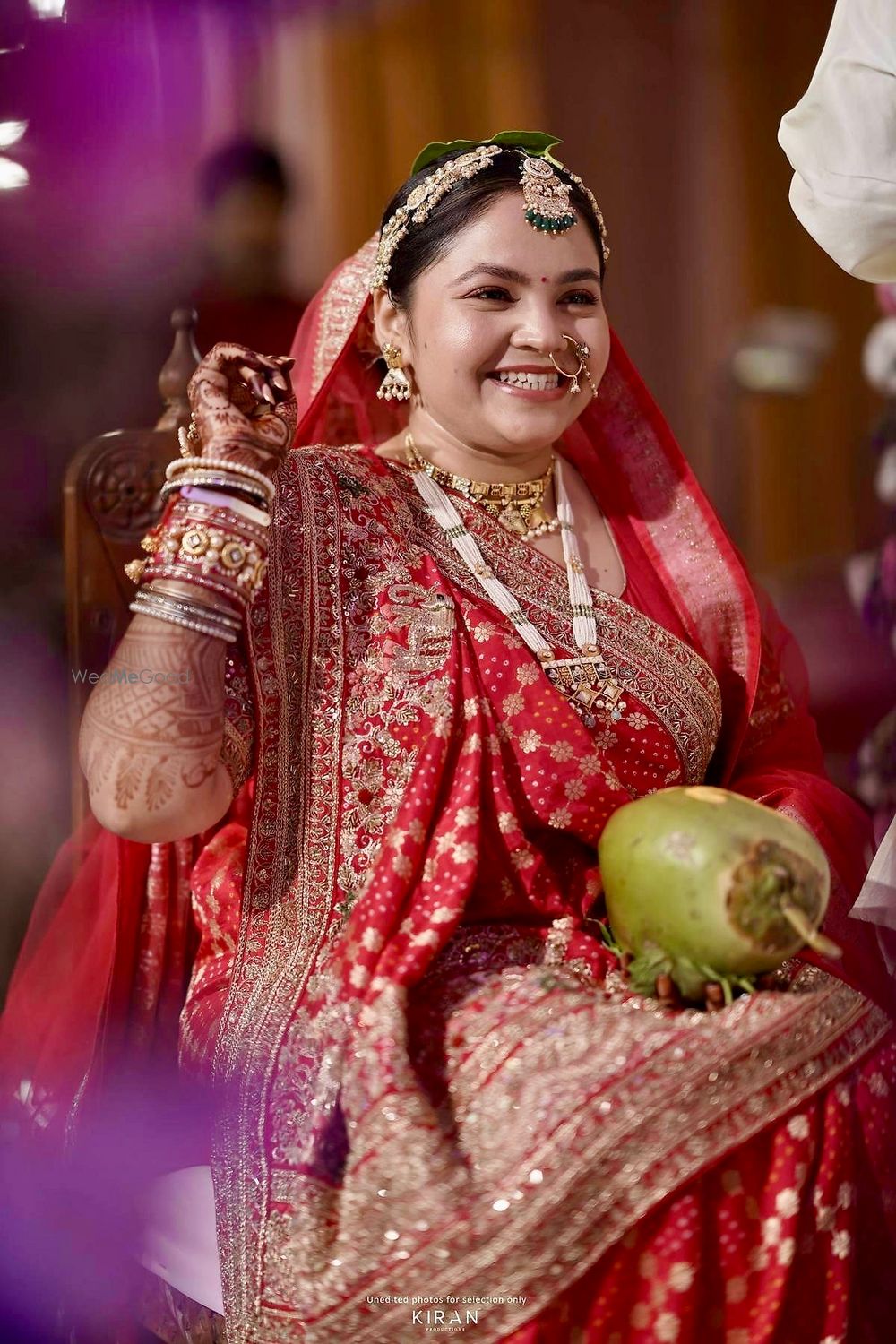 Photo From Royal reception brides look - By Makeup by Tanny