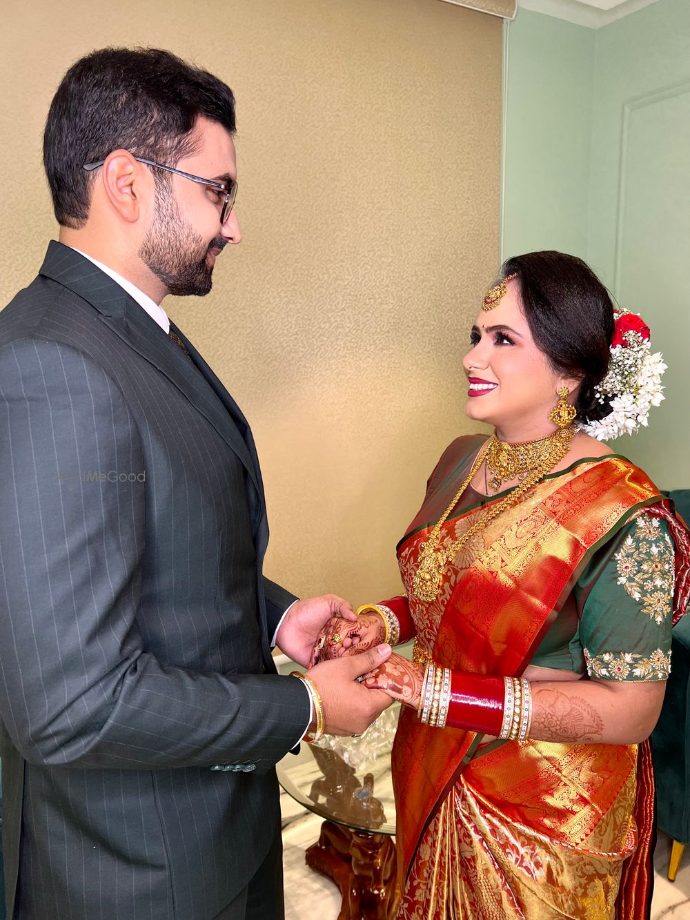 Photo From Royal reception brides look - By Makeup by Tanny