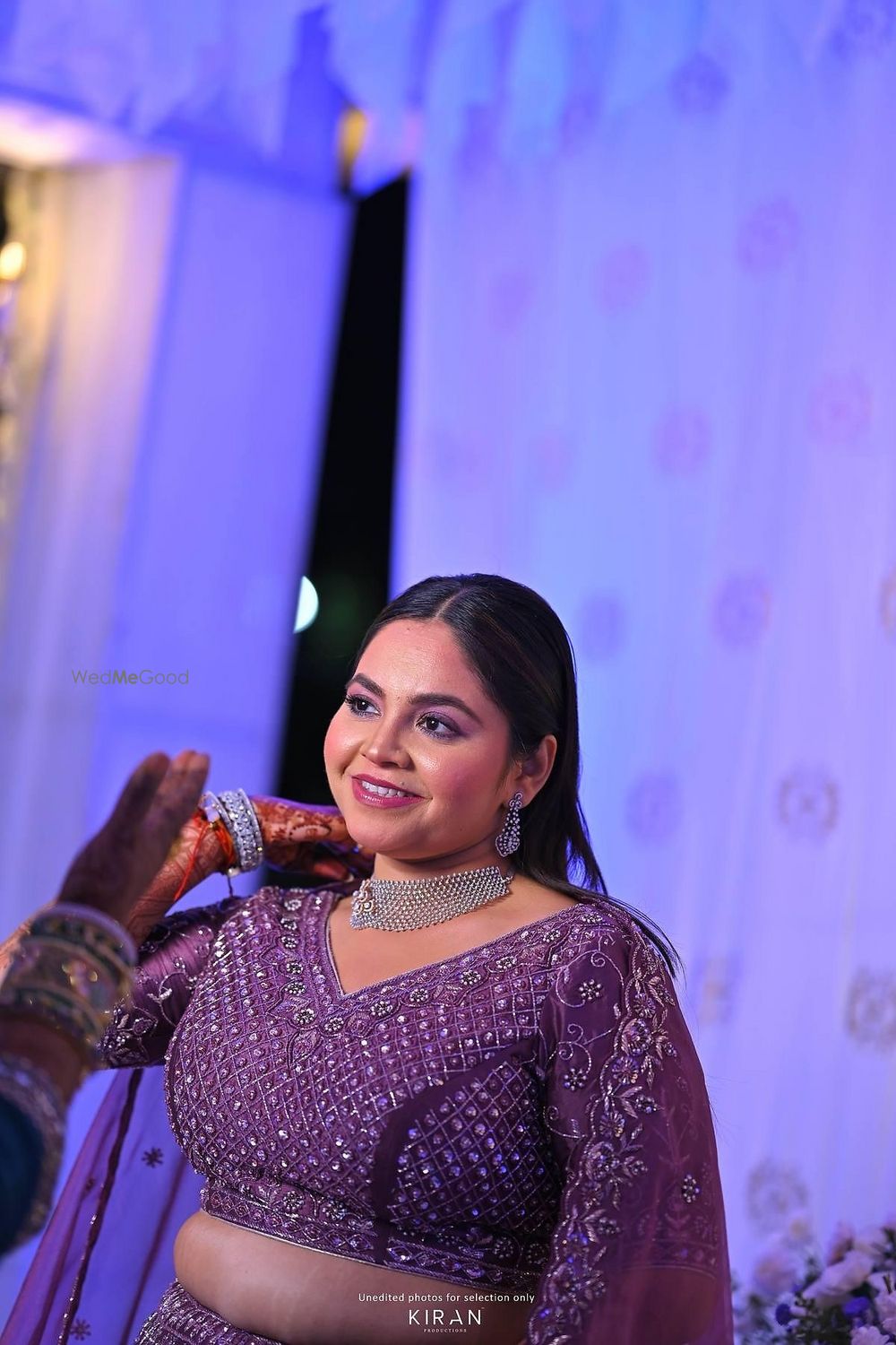 Photo From Royal reception brides look - By Makeup by Tanny