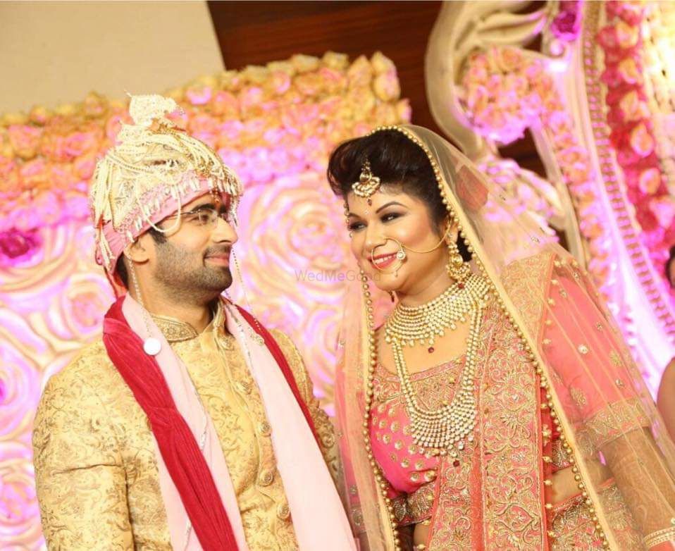 Photo From Aanchal's gorgeous bridal - By Aastha Sidana Makeup