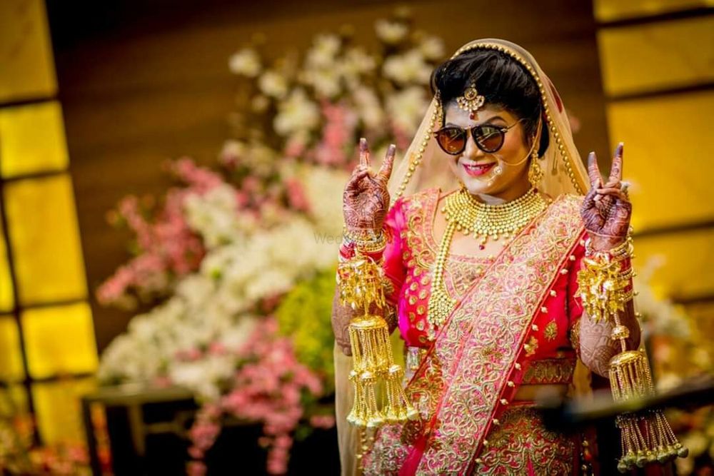 Photo From Aanchal's gorgeous bridal - By Aastha Sidana Makeup