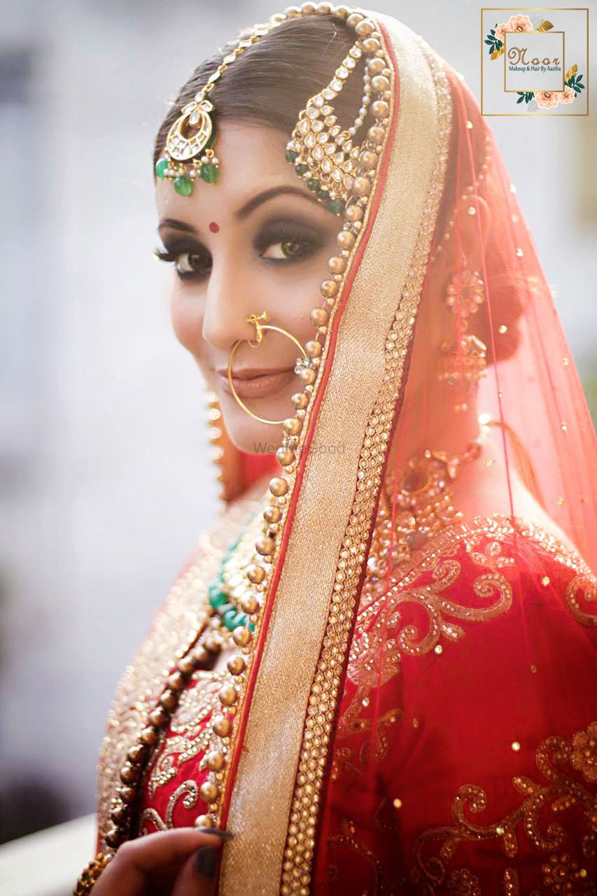 Photo From Nikita's Bridal - By Aastha Sidana Makeup
