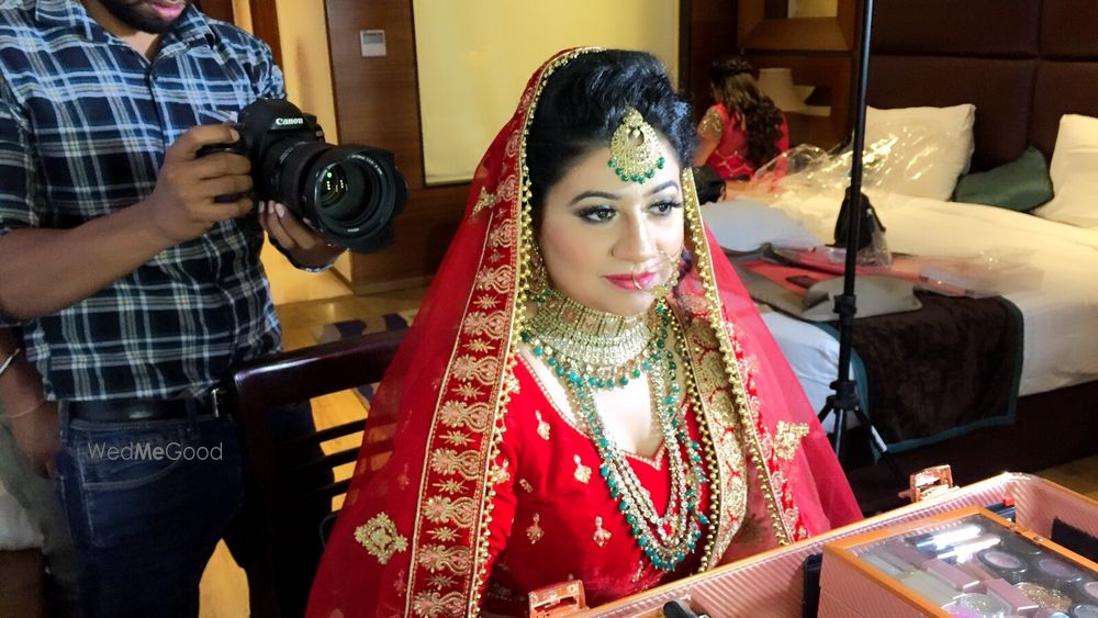 Photo From Bride Bhawana And her sister Shobhna - By Makeup by Ridhima