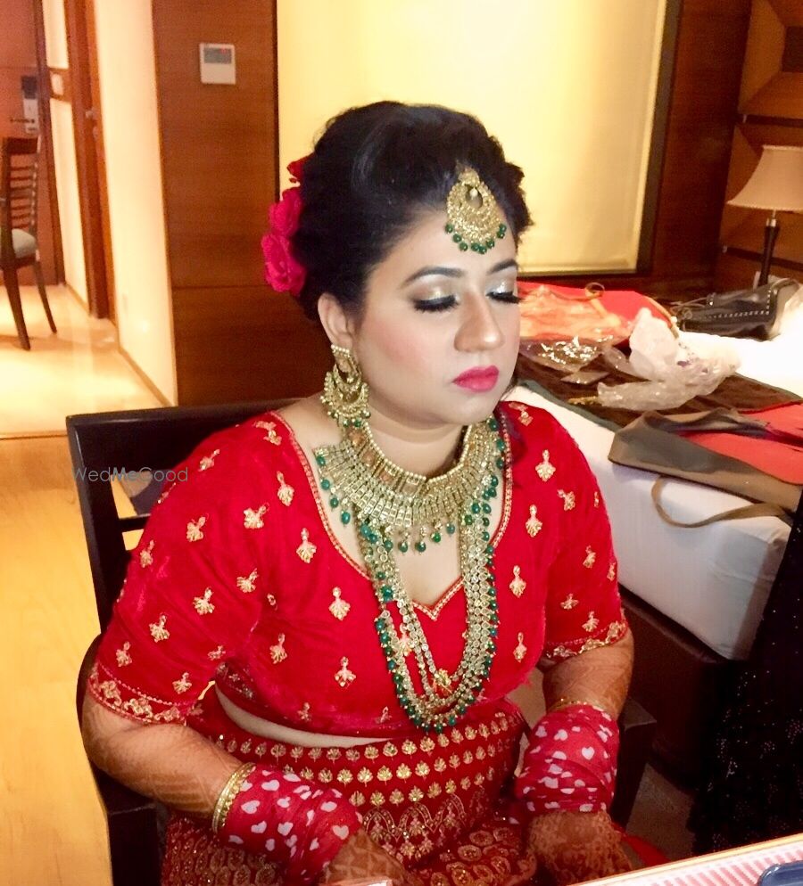 Photo From Bride Bhawana And her sister Shobhna - By Makeup by Ridhima