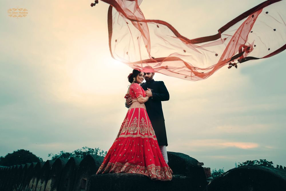 Photo From Kajal & Kinshuk  - By The Glam Wedding