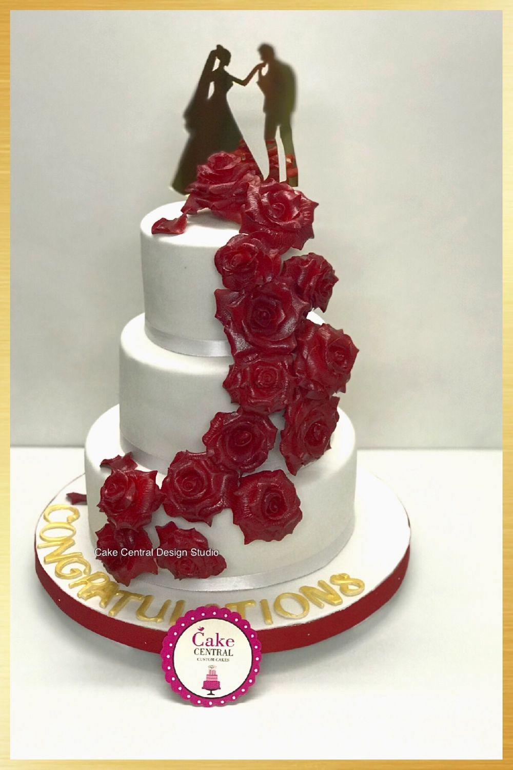 Photo From Christian Wedding Cake  - By Cake Central Design Studio