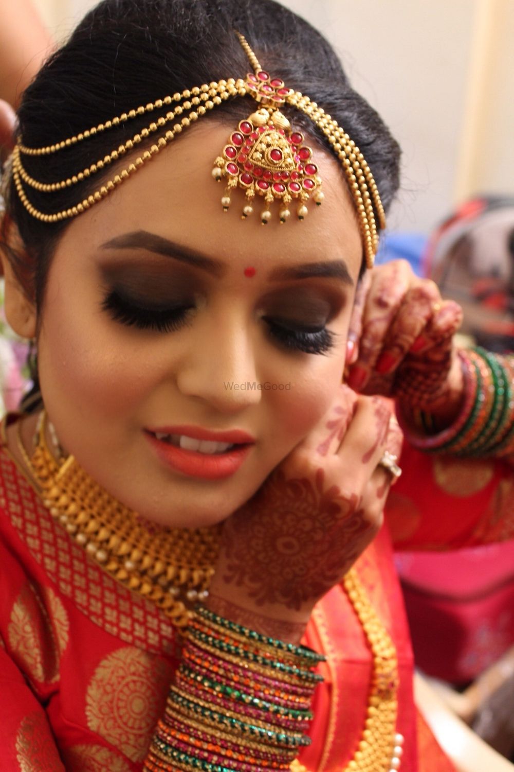 Photo From South Indian brides  - By Kirti Chanchal Makeovers
