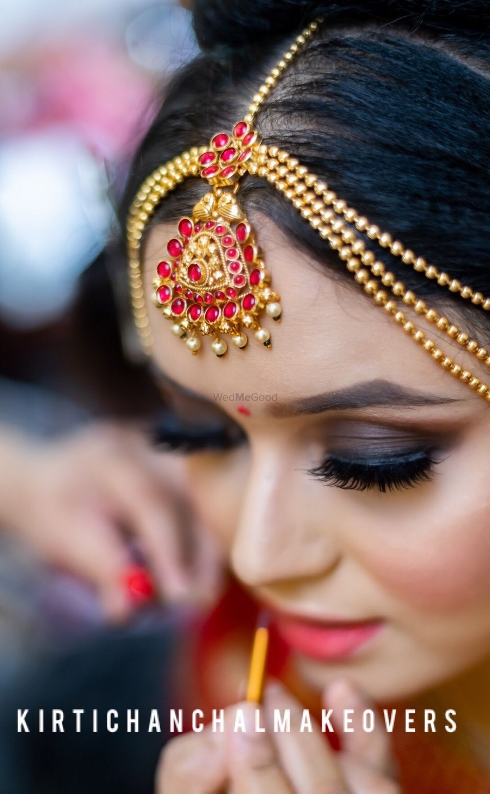 Photo From South Indian brides  - By Kirti Chanchal Makeovers
