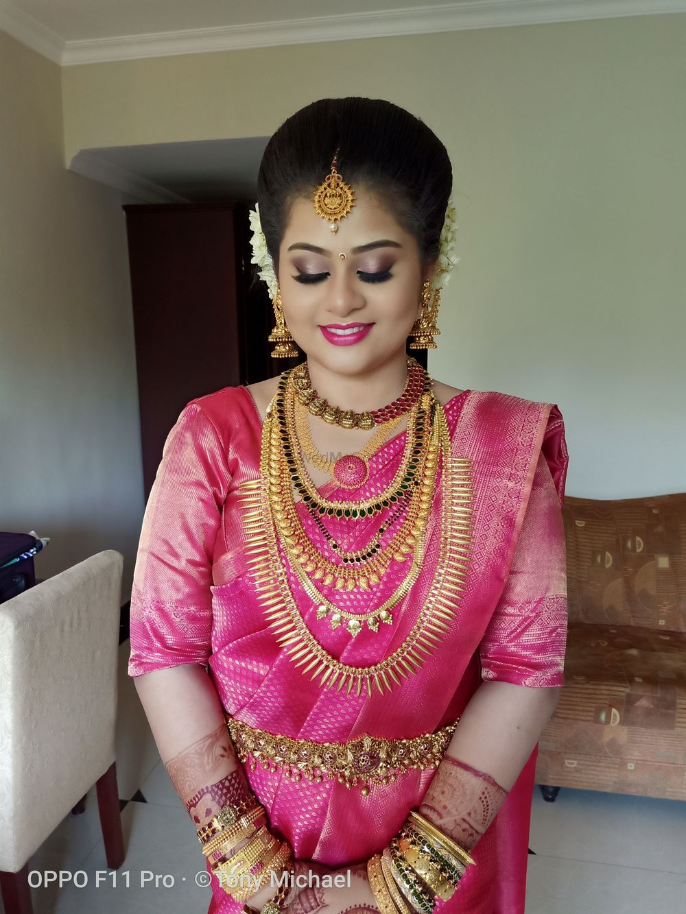 Photo From Bride Parvathy - By Tony Makeup Artist