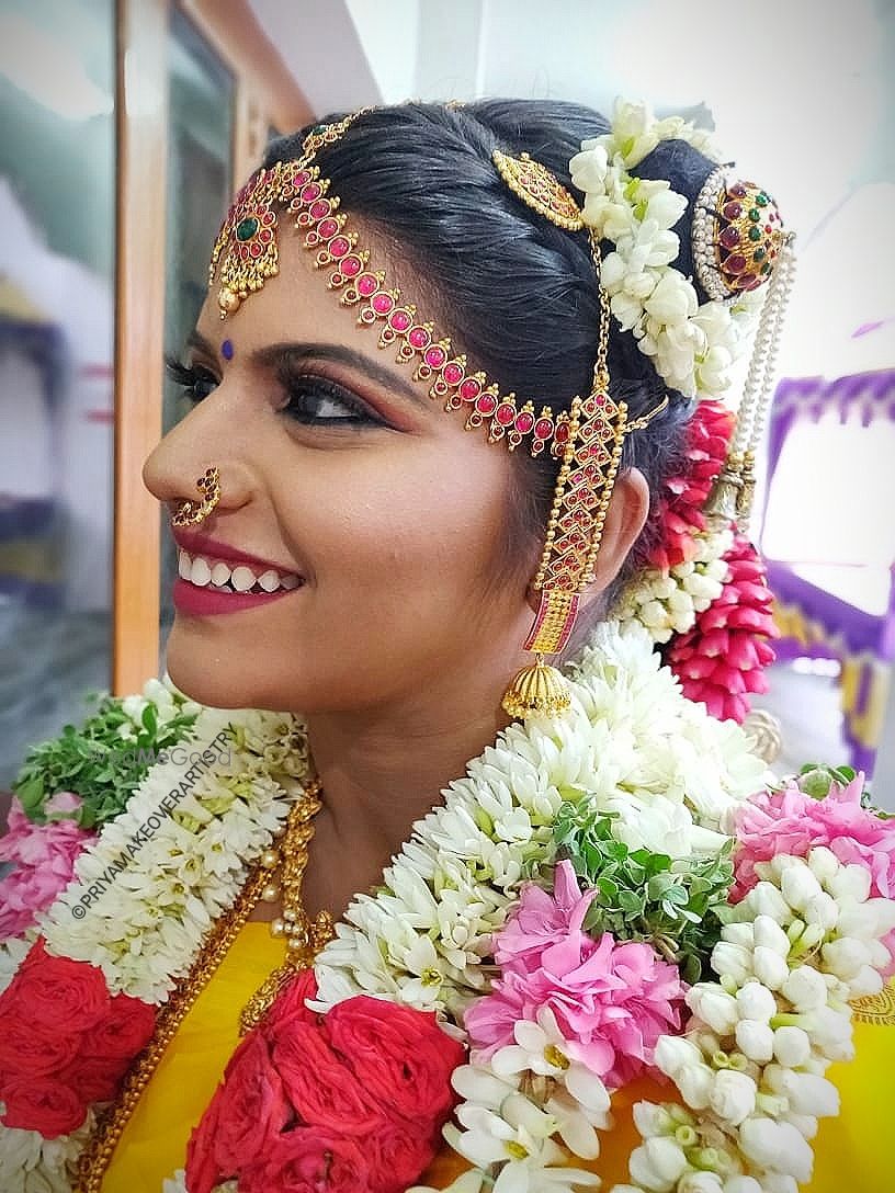 Photo From Bridal HD makeup - By Priyamakeoverartistry