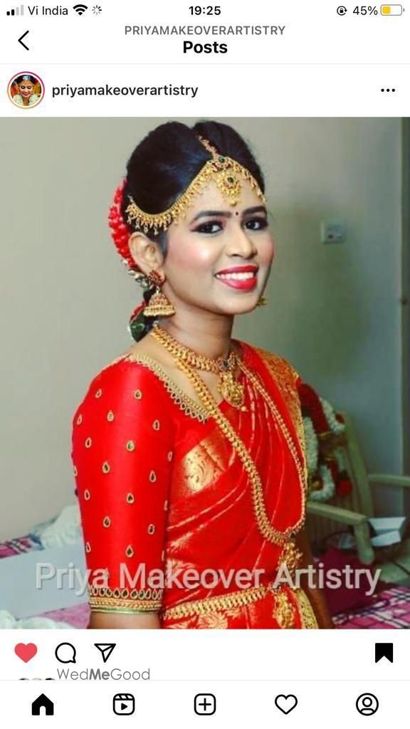 Photo From Bridal HD makeup - By Priyamakeoverartistry