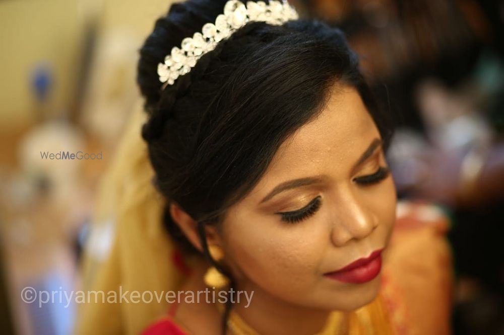 Photo From Reception Airbrush HD makeover - By Priyamakeoverartistry