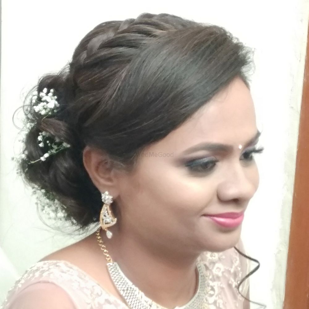 Photo From Reception Airbrush HD makeover - By Priyamakeoverartistry