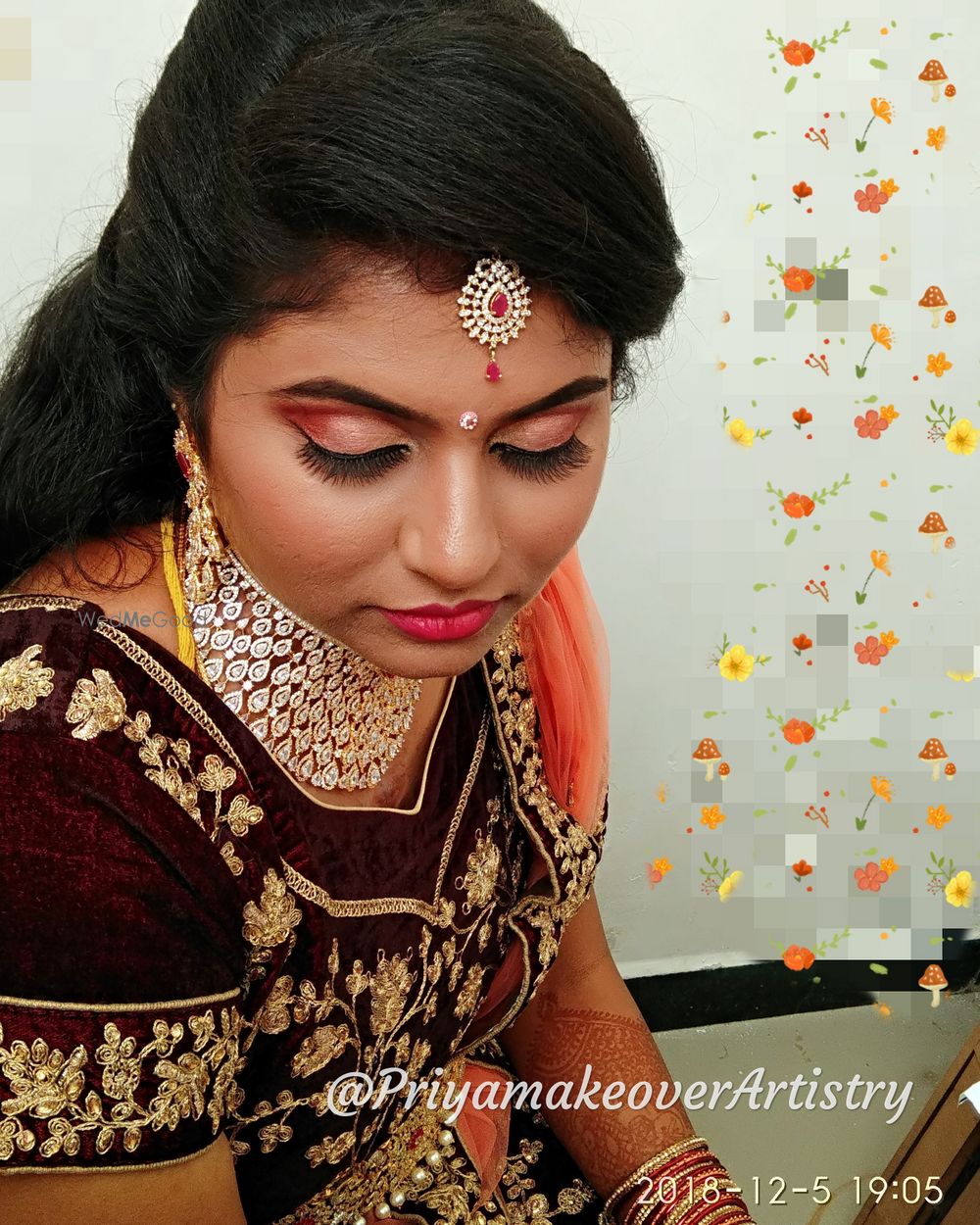 Photo From Reception Airbrush HD makeover - By Priyamakeoverartistry