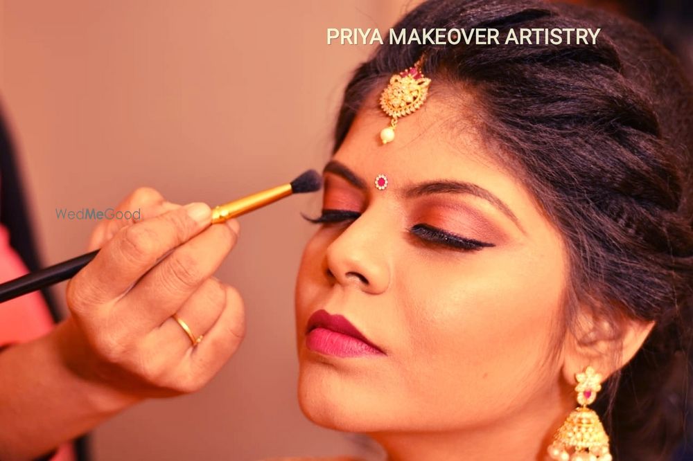 Photo From Reception Airbrush HD makeover - By Priyamakeoverartistry